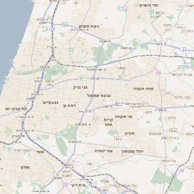 map of the business address