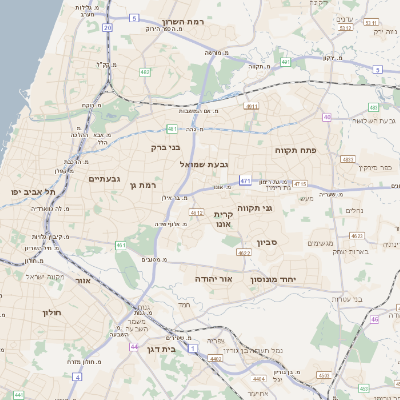 map of the business address