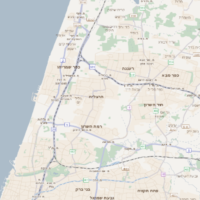 map of the business address