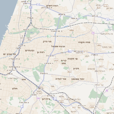 map of the business address