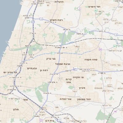 map of the business address