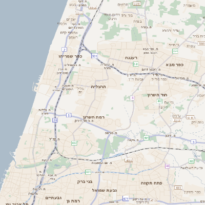 map of the business address