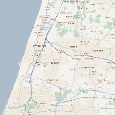 map of the business address