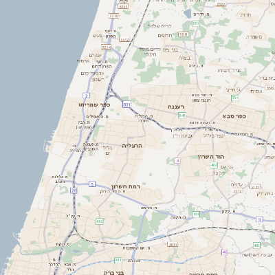 map of the business address