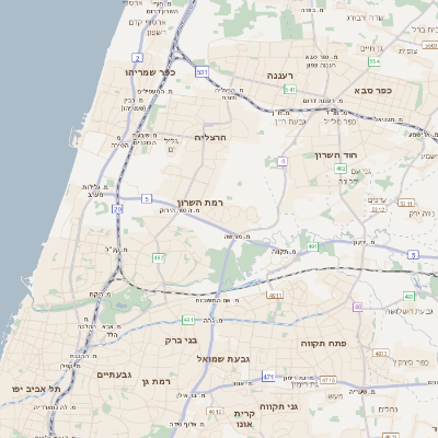 map of the business address