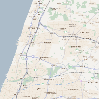 map of the business address