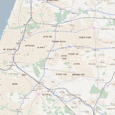 map of the business address