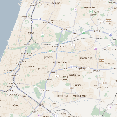 map of the business address