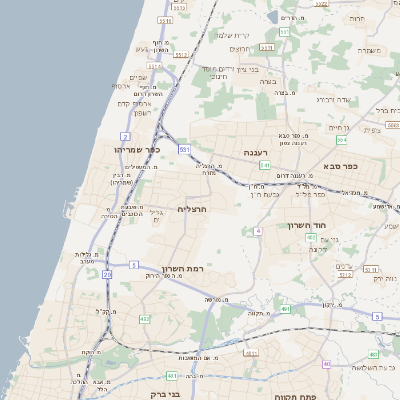 map of the business address