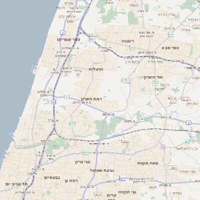 map of the business address