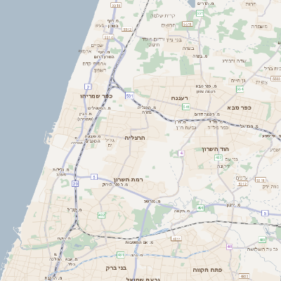 map of the business address