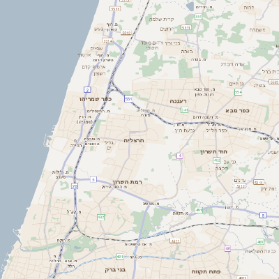 map of the business address