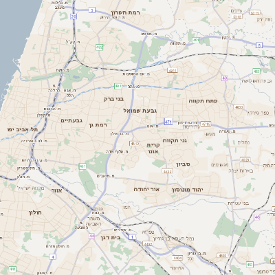 map of the business address