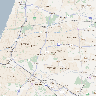 map of the business address