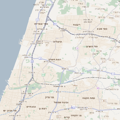 map of the business address