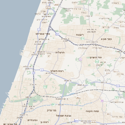 map of the business address