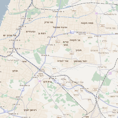 map of the business address