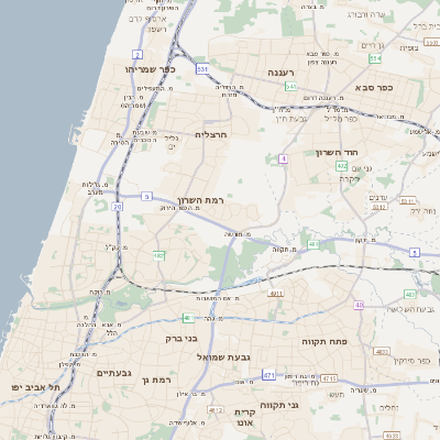 map of the business address