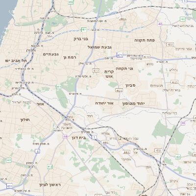 map of the business address