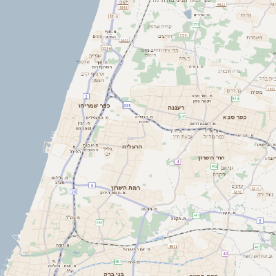 map of the business address