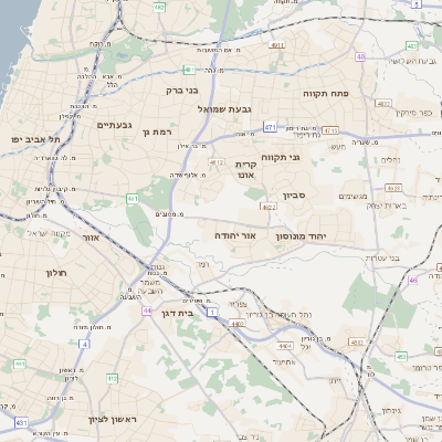 map of the business address