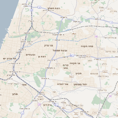 map of the business address