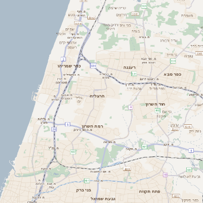 map of the business address