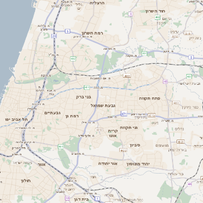 map of the business address