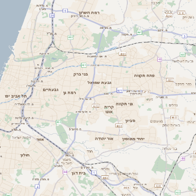 map of the business address