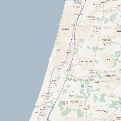 map of the business address