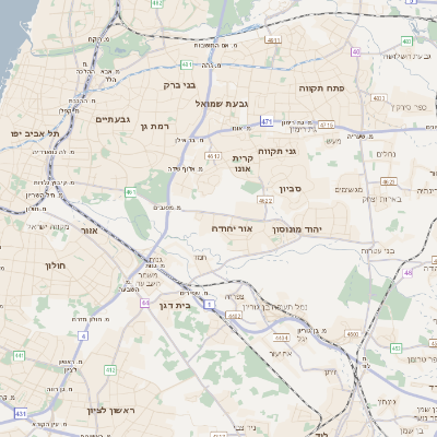 map of the business address