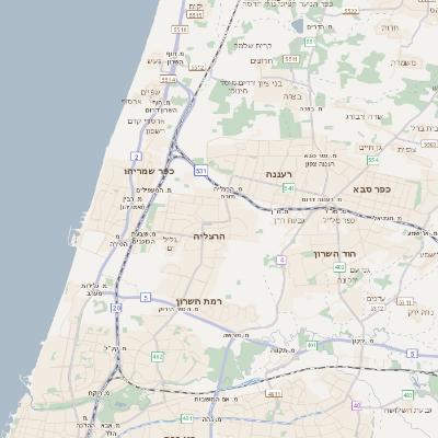 map of the business address