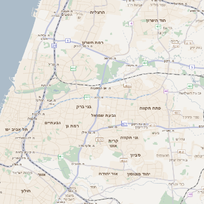 map of the business address