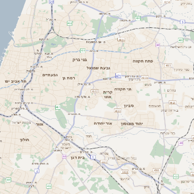 map of the business address