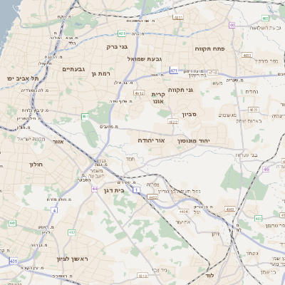 map of the business address