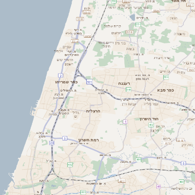 map of the business address