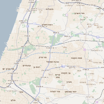 map of the business address