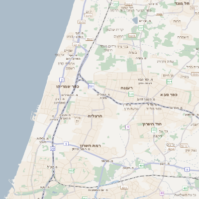 map of the business address