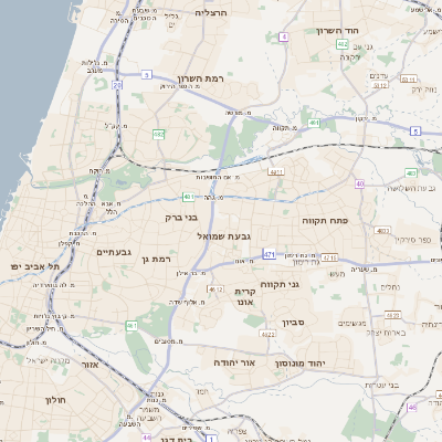 map of the business address