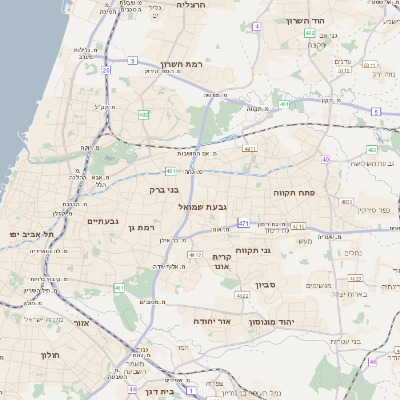 map of the business address