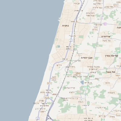 map of the business address