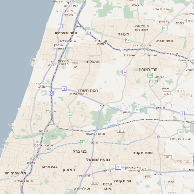 map of the business address