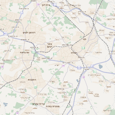 map of the business address