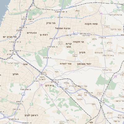 map of the business address