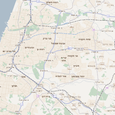 map of the business address