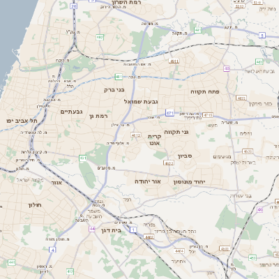 map of the business address