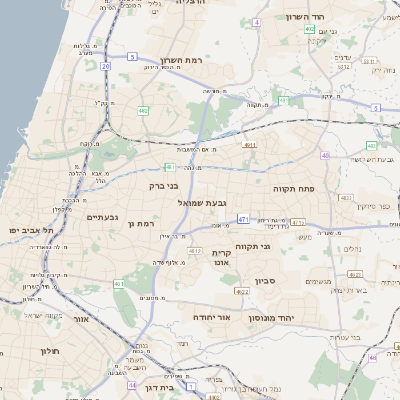 map of the business address