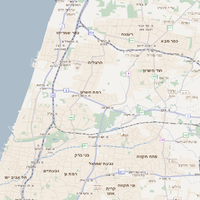 map of the business address