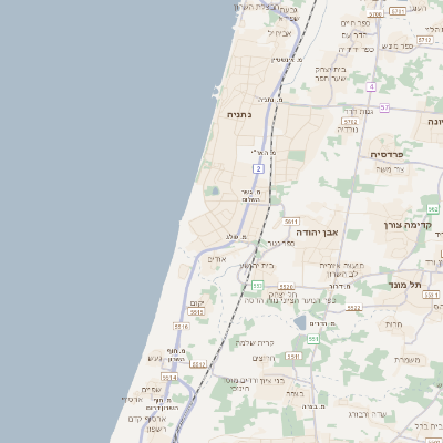 map of the business address