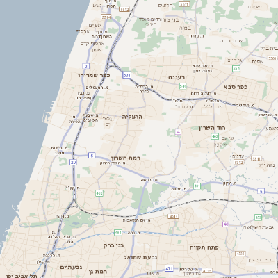 map of the business address